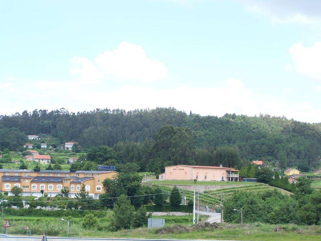 Hotel Vialmar Meis Extérieur photo